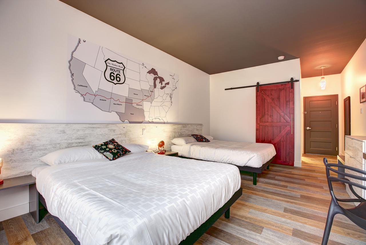Hotel Historique Et Manoir Route 66 Saint-Victor Экстерьер фото