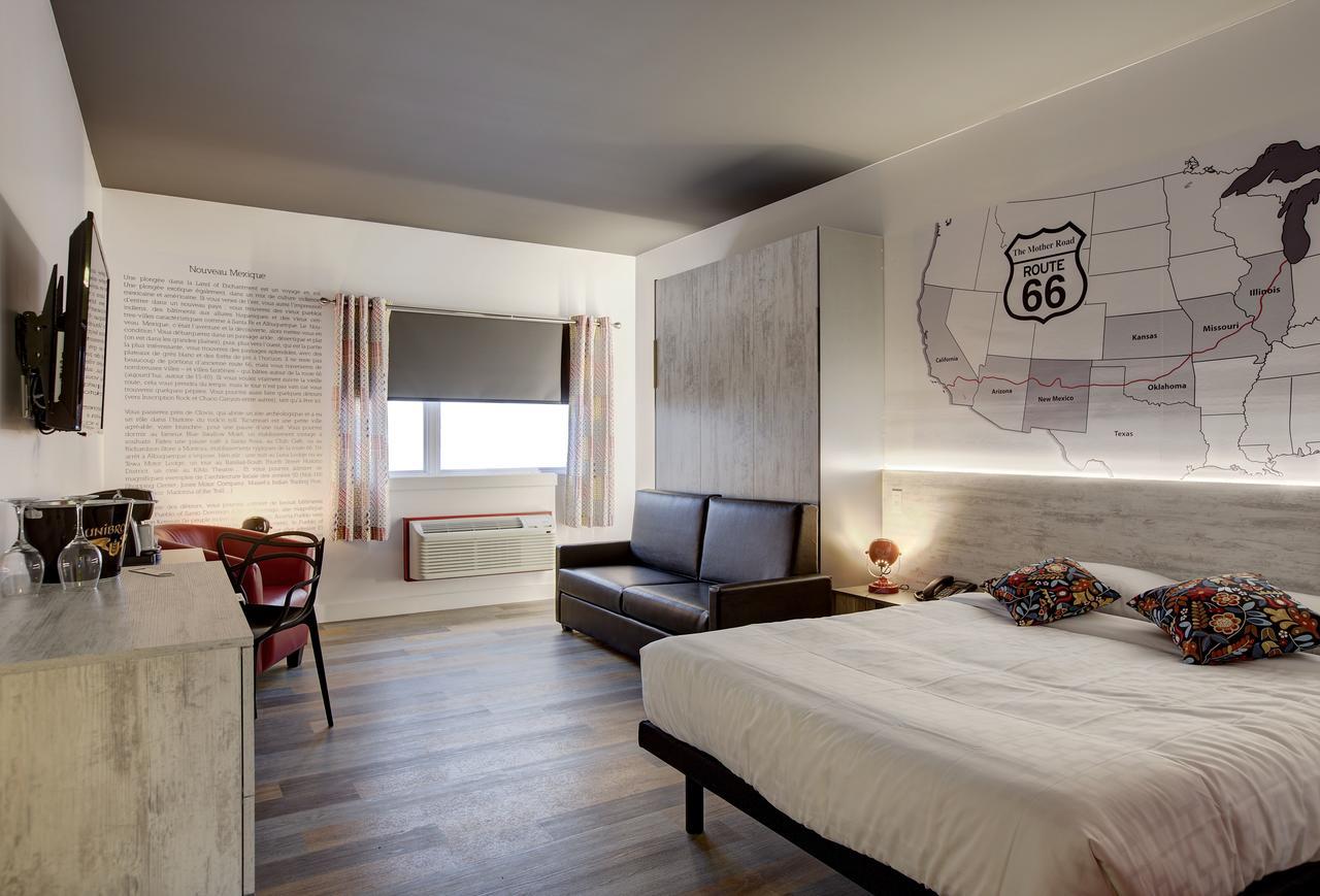 Hotel Historique Et Manoir Route 66 Saint-Victor Экстерьер фото