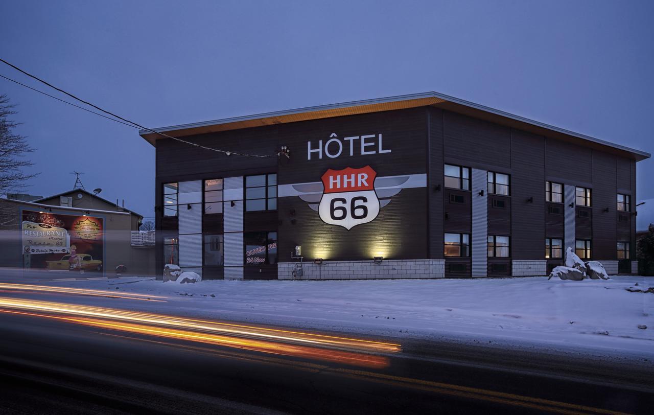 Hotel Historique Et Manoir Route 66 Saint-Victor Экстерьер фото